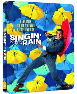 Cantando bajo la lluvia - Steelbook 4K + Blu-ray s 18,99€