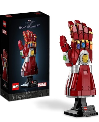 LEGO 76223 Marvel Nanoguantelete por 59,38€.