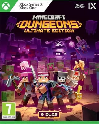 Minecraft Dungeons Ultimate Edition voor €15,80 bij Amazon
