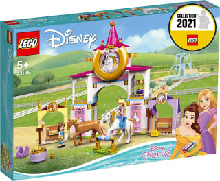 LEGO Disney Belle en Rapunzel's koninklijke paardenstal voor €25,99 bij Amazon