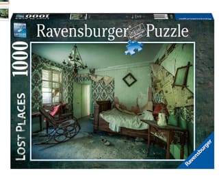 Recopilación de puzzles de 1000 piezas Ravensburger por tan solo 8,18€
