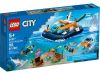 LEGO City Verkenningsduikboot Zeedieren Boot voor €15,99 bij Amazon