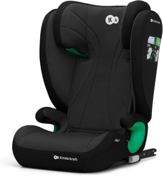 kk Kinderkraft JUNIOR FIX Silla coche Isofix, Grupo 2/3, de 15 a 36 kg por 67,15€