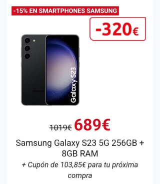 Ofertas Weekend Sales desde Carrefour.