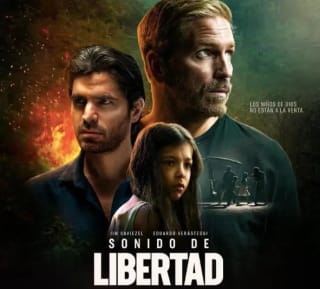 Entrada de cine GRATIS para película "Sonido de Libertad"