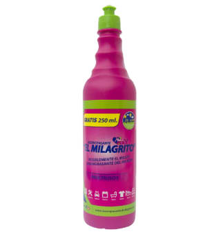 Pack x2 El Milagrito Desengrasante Nuca Max 1L por 3.52€