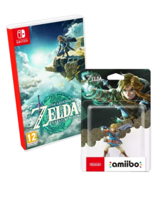 Preventa Figura Amiibo Link TLOZ y Zelda tears of the kingdom por 74,95€