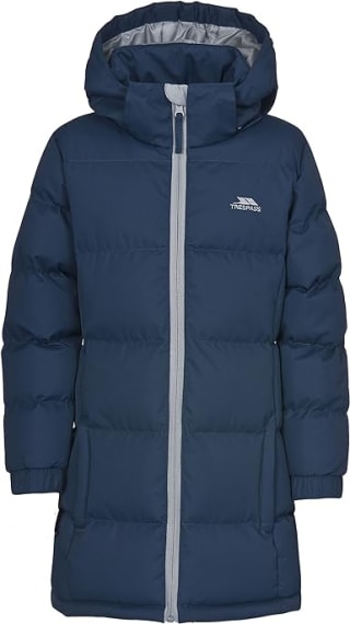 Receive Amazon's Trespass Tiffy kid's waterproof down jacket for £18.99