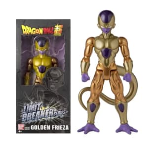Dragon Ball Super Limit Breaker Series Figura de Acción BANDAI Golden Freezer 30cm por solo 16,68€