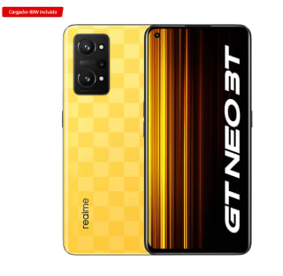 Movil Realme GT Neo 3T 5G 8GB/128GB por 339€