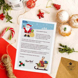 Gratis Cartas personalizada online de los Reyes Magos y Papa Noel gratis