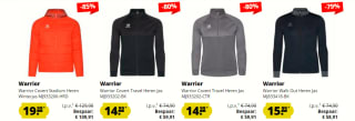 Tot 90% korting op Warrior sportkleding bij Sport Korting