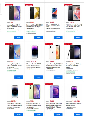 No te pierdas el Black Friday de Carrefour con descuentos de hasta -80%