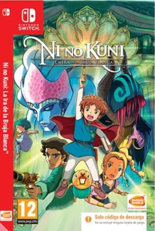 Videojuego Nintendo Switch Ni No Kuni: La Ira De La Bruja Blanca por 13,99€