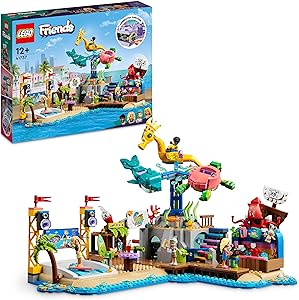 LEGO Friends Strandpretpark voor €54,59 bij Amazon