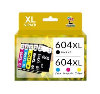 5 Palmtree 604XL Cartuchos de Repuesto para Epson 604XL Tinta para Epson XP-2200 XP-2205 XP-3200 XP-3205 por 11,29€