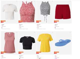 Ofertas de otoño desde 2,95€ About You