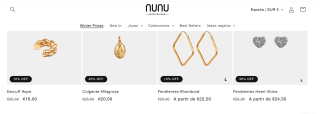 Hasta 30% descuento desde Nunu