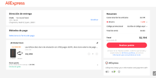 LaunchBox Disco Duro Emulación por 32,15€