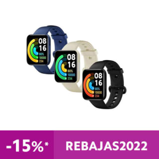 Xiaomi Redmi Watch 2 Lite por 58,64€.