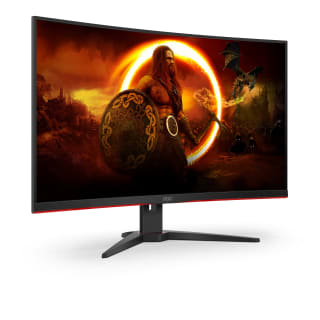 AOC CQ32G2SE/BK 32"/2560x1440/VA/165Hz/Curved monitor voor €289,11 bij Senetic
