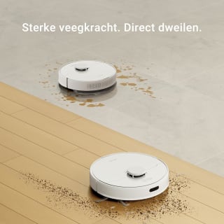 Dreame D9 Max 2nd Gen - Robotstofzuiger met Dweilfunctie voor €199 bij Amazon