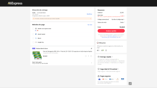 Pack de Detergente ARIEL All-in-1 Pods de 20+10 por 19,55€