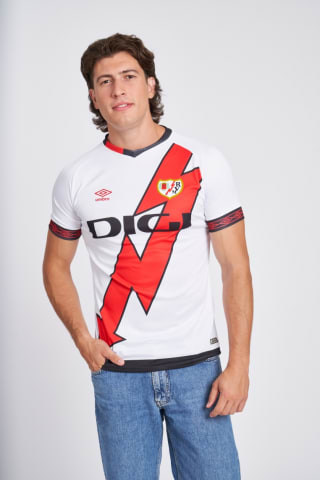 Camisetas Rayo Vallecano 22/23 por solo 29,90