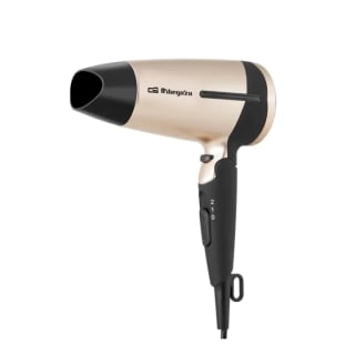 Secador de Pelo marca Orbegozo SE 1600 Plegable 1600W por 7,63€