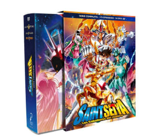 Serie completa Saint Seiya Los caballeros del Zodiaco Episodios 1-114 DVD por 34,99€