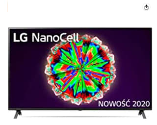 Televisor LG 49NANO803NA 49" LED IPS Nanocell UltraHD 4K por 323.11€