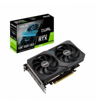 Tarjeta Grafica Asus Dual RTX 3060 OC V2 12GB LHR por 385,79€