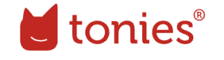 20% korting op alles bij Tonies