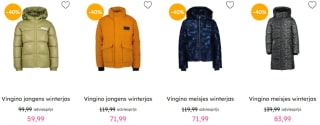 40% korting op alles van Vingino en Koko Noko in de outlet van Kixx