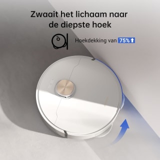 Dreame L10s Ultra Robot Stofzuiger met dweilfunctie voor €684 bij Amazon