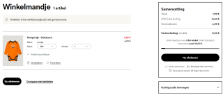 20% extra korting op de sale tot 62% bij C&A