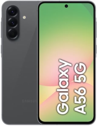 Samsung Galaxy A56 5G, 128GB opslag Grafiet voor €359 bij Phonemarket