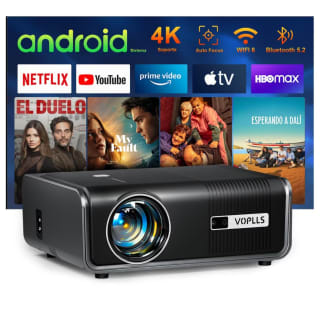 Proyector con Built-in Apps ＆Auto Focus/Keystone 23000 por solo 119,99€