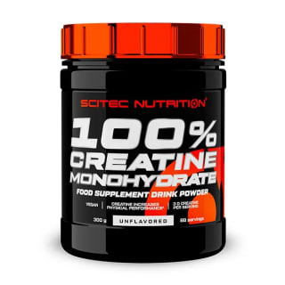 Scitec Nutrition 100% Creatina Monohidrato 300 gr por 13,22€