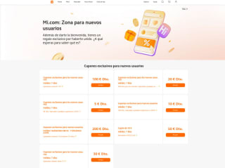 Descuento 10€ en pedidos superiores a 100€ en tienda oficial Xiaomi