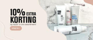 10% extra korting op bijna alles bij Haarshop