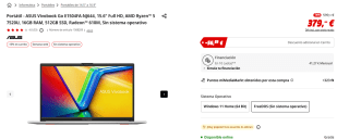 15% EXTRA descuento Asus y Samsung en Mediamarkt grandes ofertas