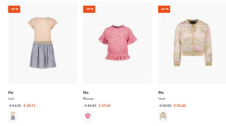 25% korting op de zomercollectie bij Happybee