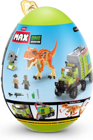 ZURU - MAX - Dino Adventure T-Rex Attack (310 stukken) voor €5 bij Bol.com