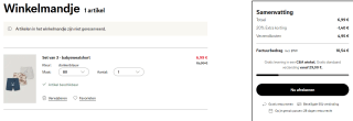 20% extra korting op de sale tot 62% bij C&A