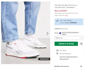 Hasta 70% + 50% EXTRA descuento en tu compra en ASOS