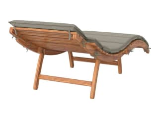 Tumbona plegable para exterior por 92,99€