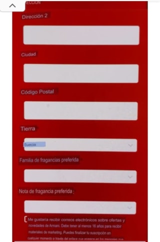 Muestra Gratis Sí de Giorgio Armani.