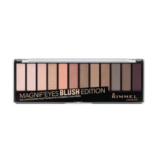 Magnif'Eyes Paleta Sombras 12 Tonos Rimmel + 1 lápiz alpino por 5,22€