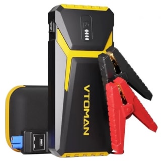 VTOMAN V10 PRO 4500A Auto jumpstarter (4500A) met led verlichting voor €53 dmv code bij Geekmaxi
